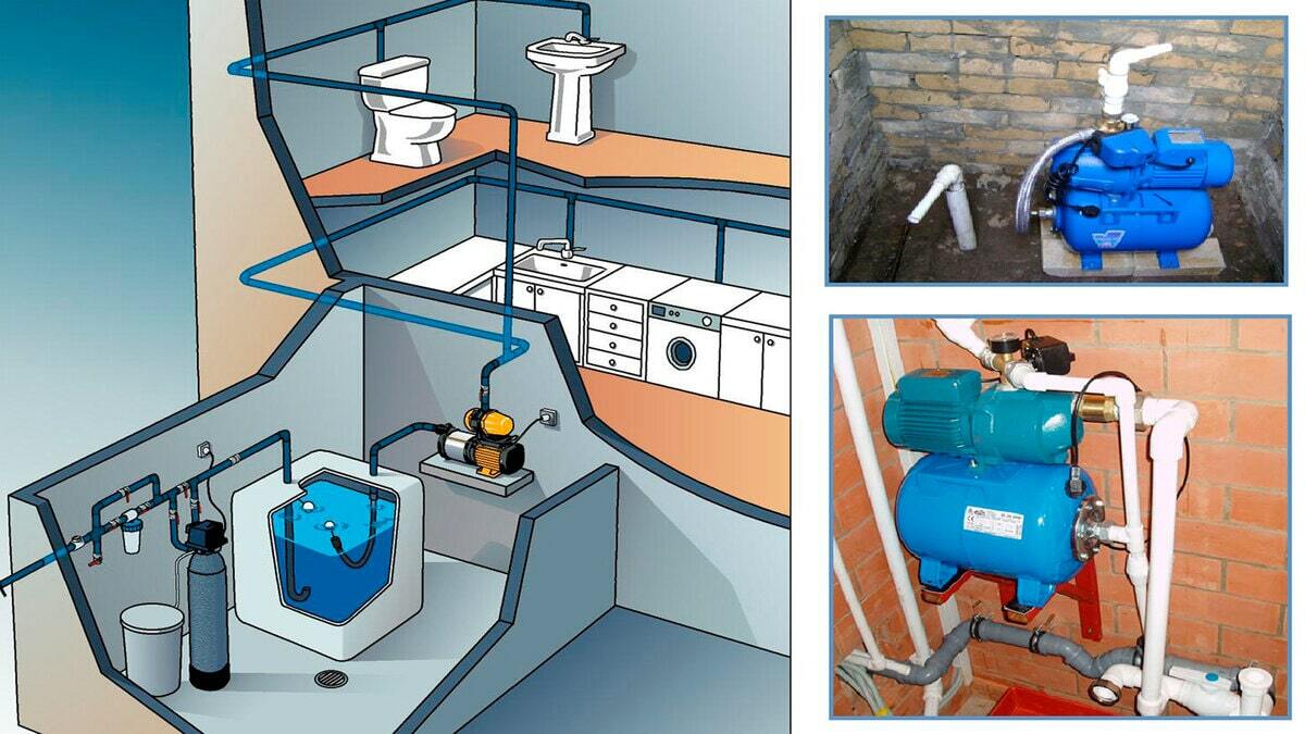 Как построить домашнюю канализационную насосную станцию