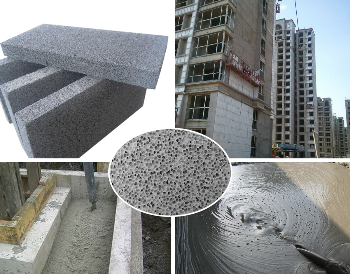 Использование бетона при современном строительстве