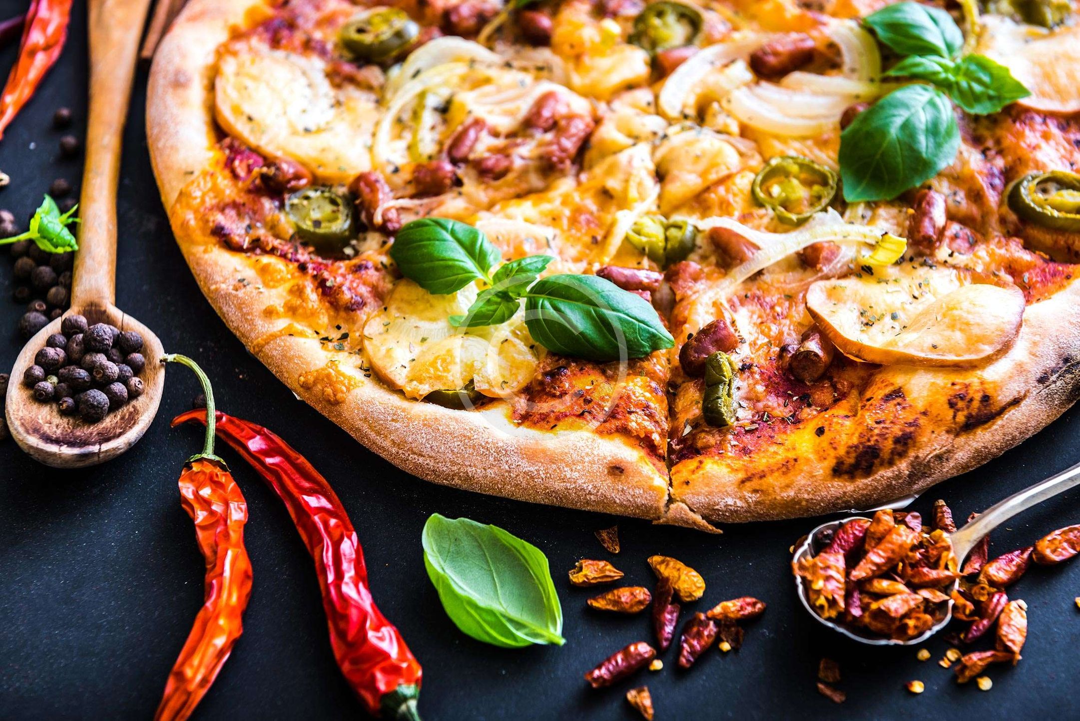 Еда-антистресс, пицца и многое другое