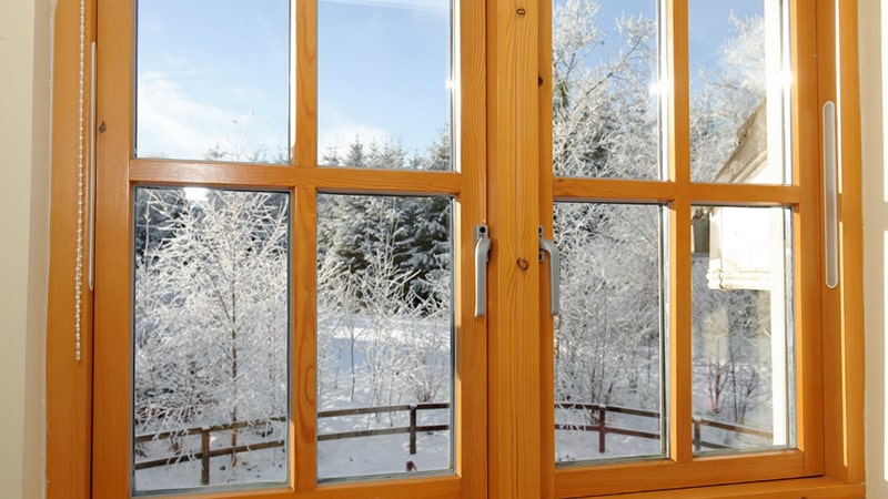 Обеспечивают ли деревянные окна хорошую теплоизоляцию?