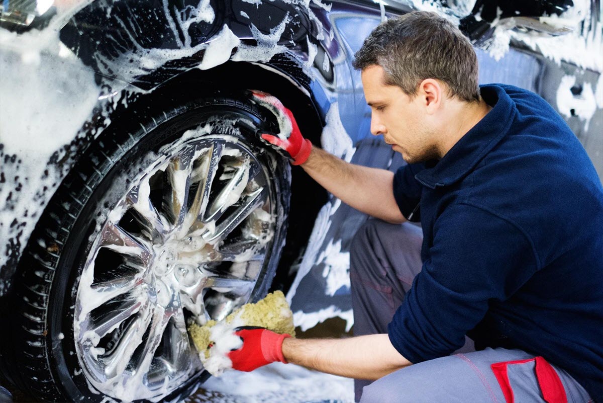 Как почистить колеса и шины в машине, чтобы они служили нам как можно дольше?