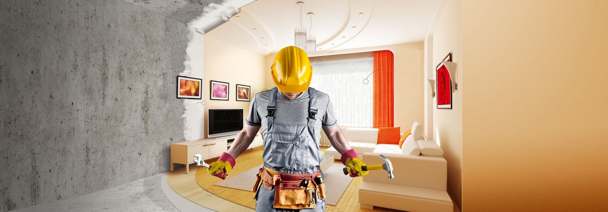 Как защитить квартиру от пыли во время ремонта