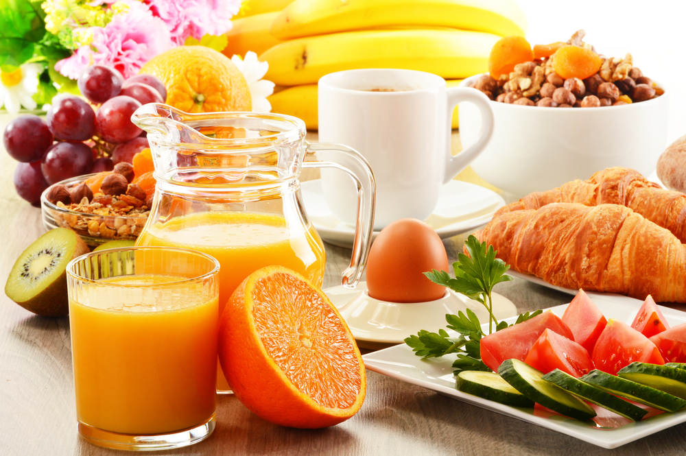 Какой должен быть завтрак на хроно-диете