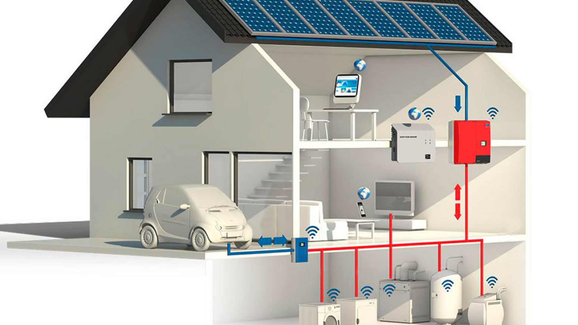 Инвертор в проекте электрики дома: особенности и рекомендации