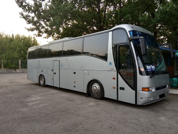 Автобусные сообщения Донецк-Россия
