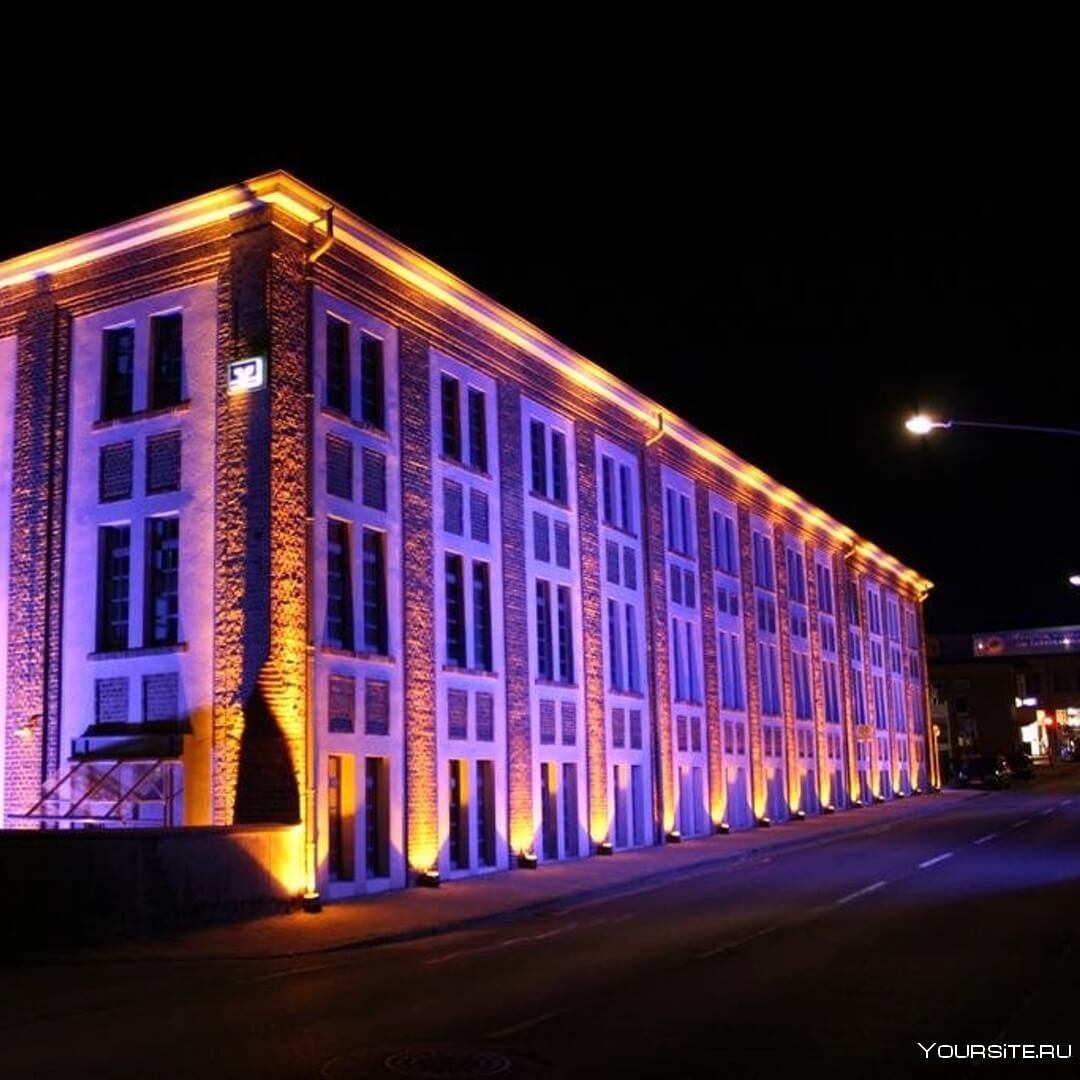 Архитектурная подсветка фасада здания и ее особенности