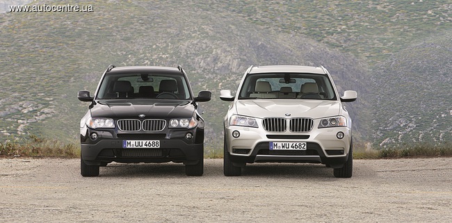 Автомобили BMW X1 и BMW X3 и их несомненные преимущества