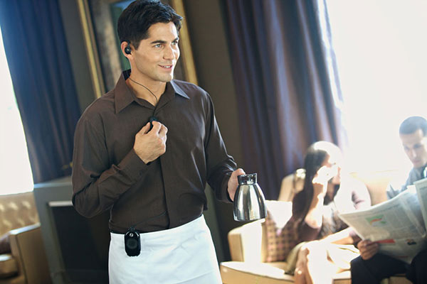 Рация для официантов и иных профессий